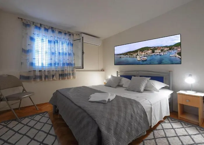 Hébergement de vacances House Zlatni Otok *